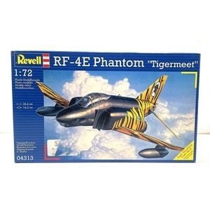 Revell RF-4E Phantom Tigermeet 1:72 Plastic Model Kit 04313